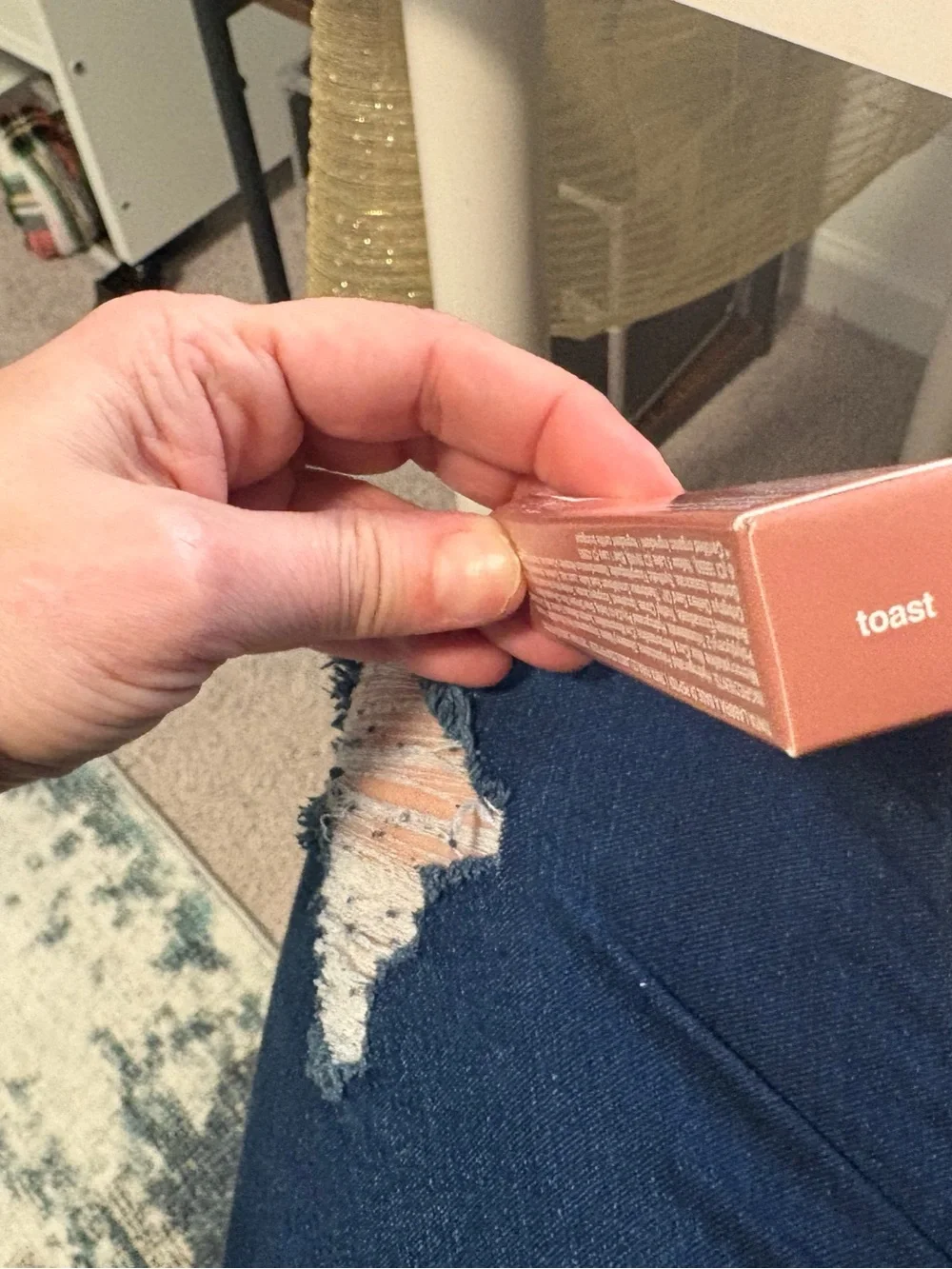 rhode Peptide Lip Tint — toast